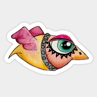 Birdie Sticker